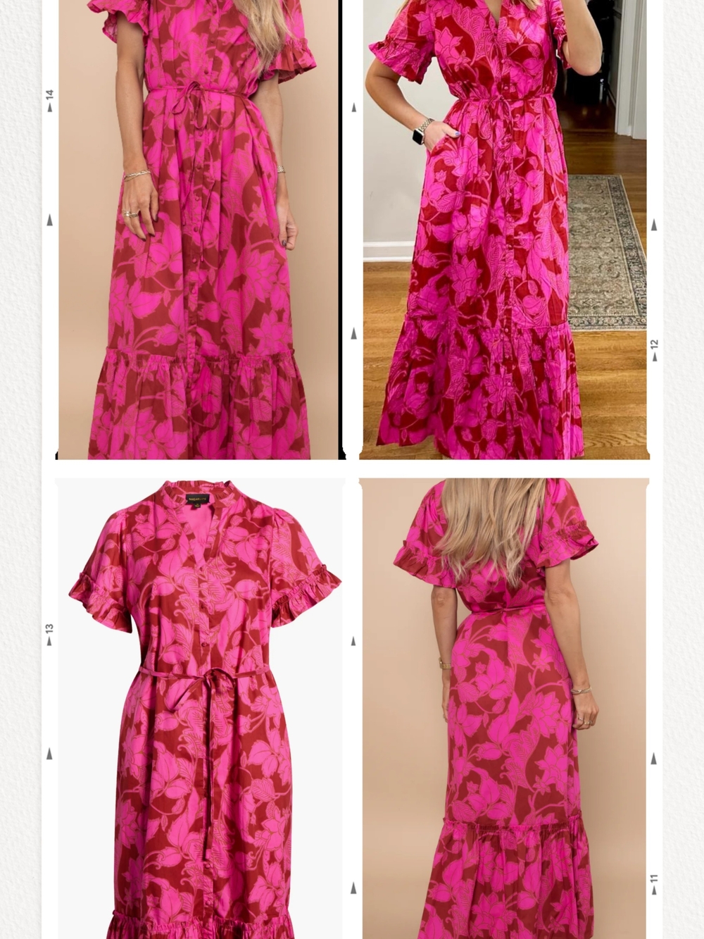 💕 Beautiful Floral Maxi Dress. Size XL. {New Without Tags}